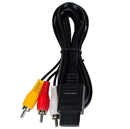 Evoretro - Audio/Video (AV) Cable for Super Nintendo / Nintendo 64 / Gamecube