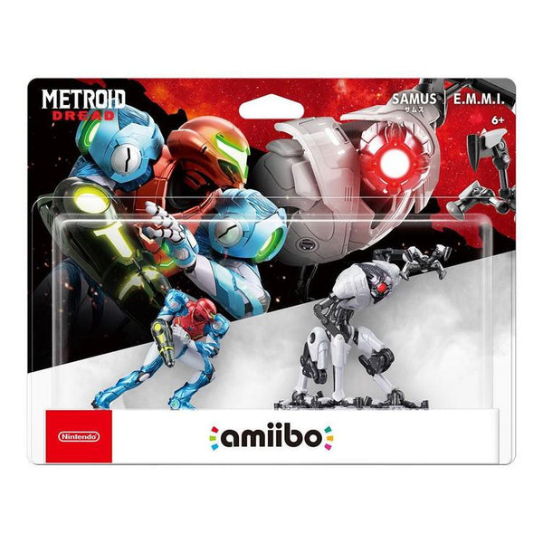 Amiibo - Metroid Dread  -  Samus / E.M.M.I.