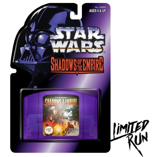 STAR WARS  -  SHADOWS OF THE EMPIRE  ( Limited run )