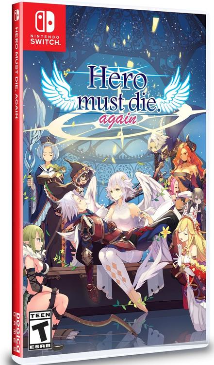 HERO MUST DIE. AGAIN  ( Limited run )