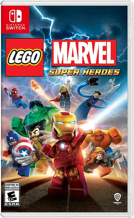 Lego Marvel Super Heroes (usagé)