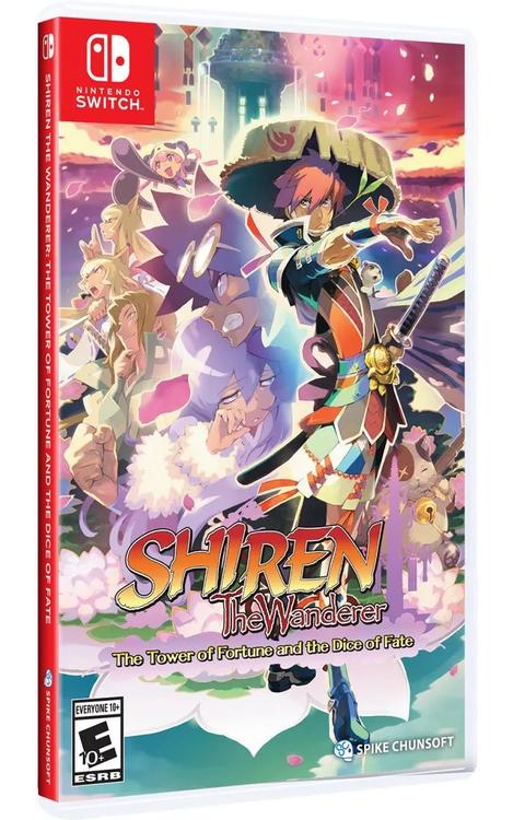 SHIREN THE WANDERER  -  The tower of fortune and the dice of fate