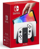 Nintendo Switch OLED  -  Blanche
