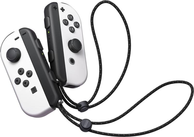 Nintendo Switch OLED  -  Blanche