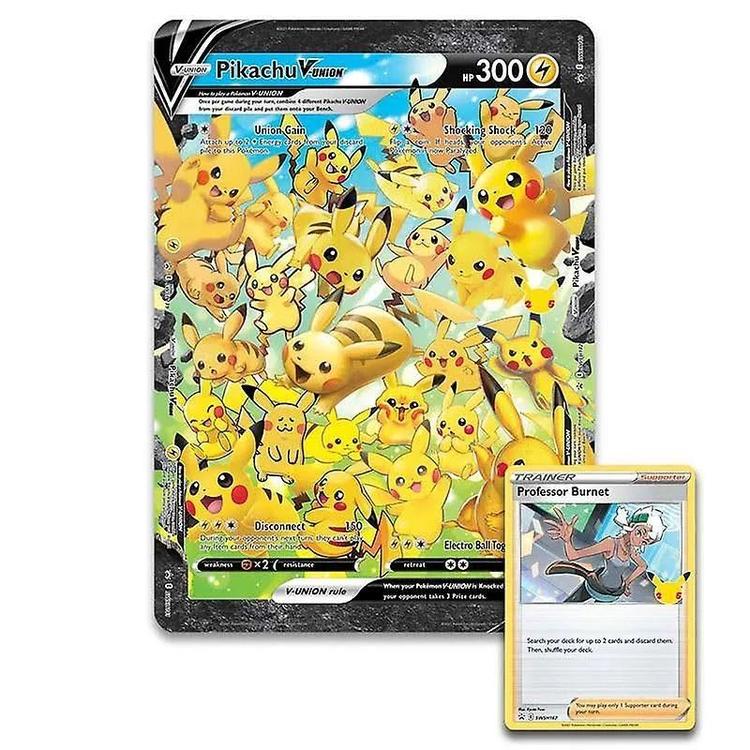 Pokémon - Boîte Celebrations special collection -  Pikachu V-Union