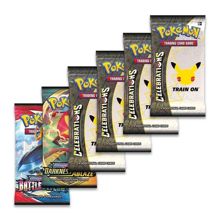 Pokémon - Celebrations special collection box - Pikachu V-Union