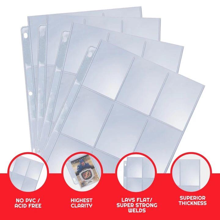 EvoRetro - 40 pages with 9 binder pockets