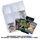 EvoRetro - 40 pages with 9 binder pockets