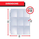 EvoRetro - 40 pages with 9 binder pockets