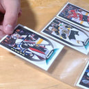 EvoRetro - 40 pages with 9 binder pockets