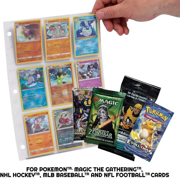 EvoRetro - 40 pages with 9 binder pockets