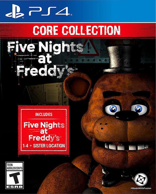 FIVE NIGHTS AT FREDDY'S  -  Core collection