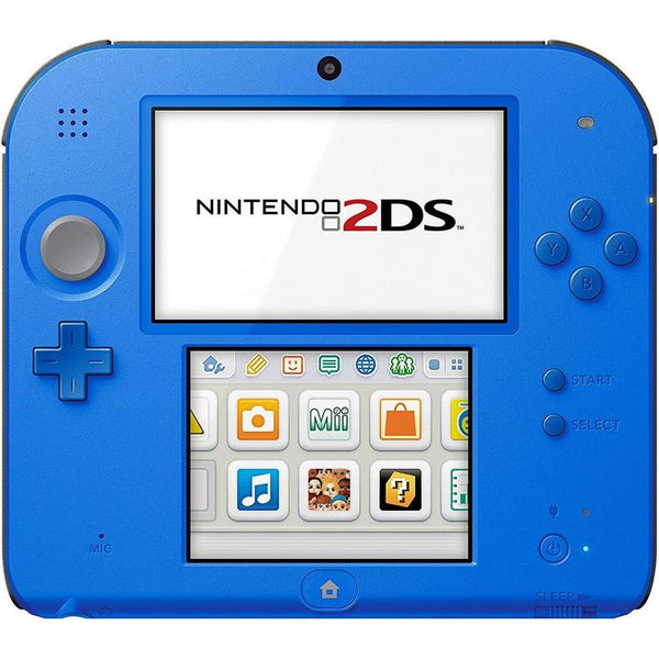 Nintendo 2DS - Blue - Mario Kart 7 set (used)