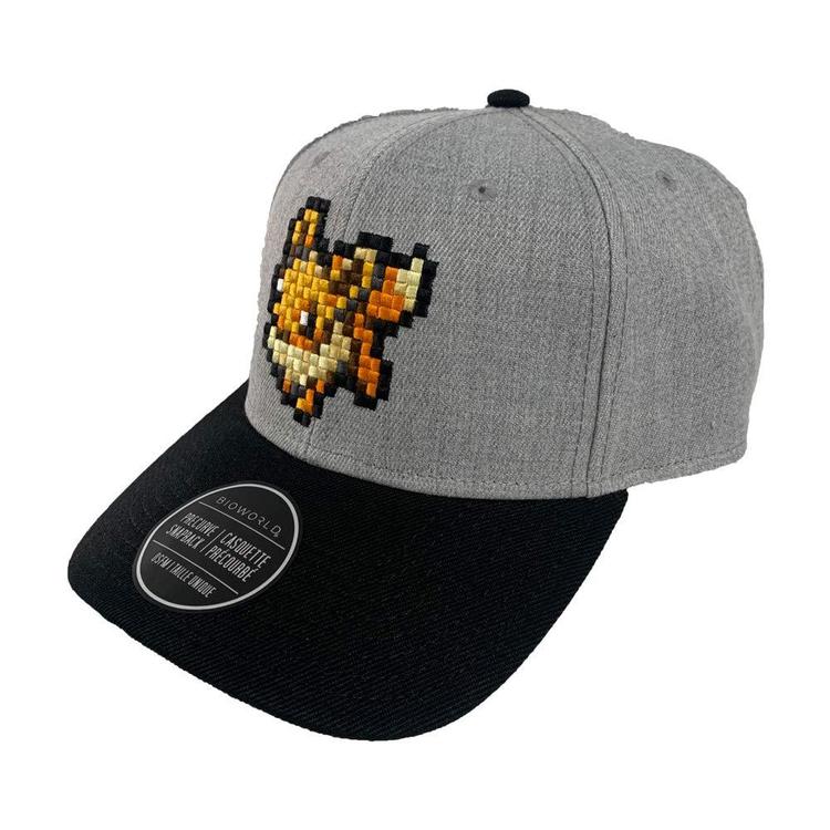 Pokémon Adjustable Pre-Curved Cap - Eevee 8-bit