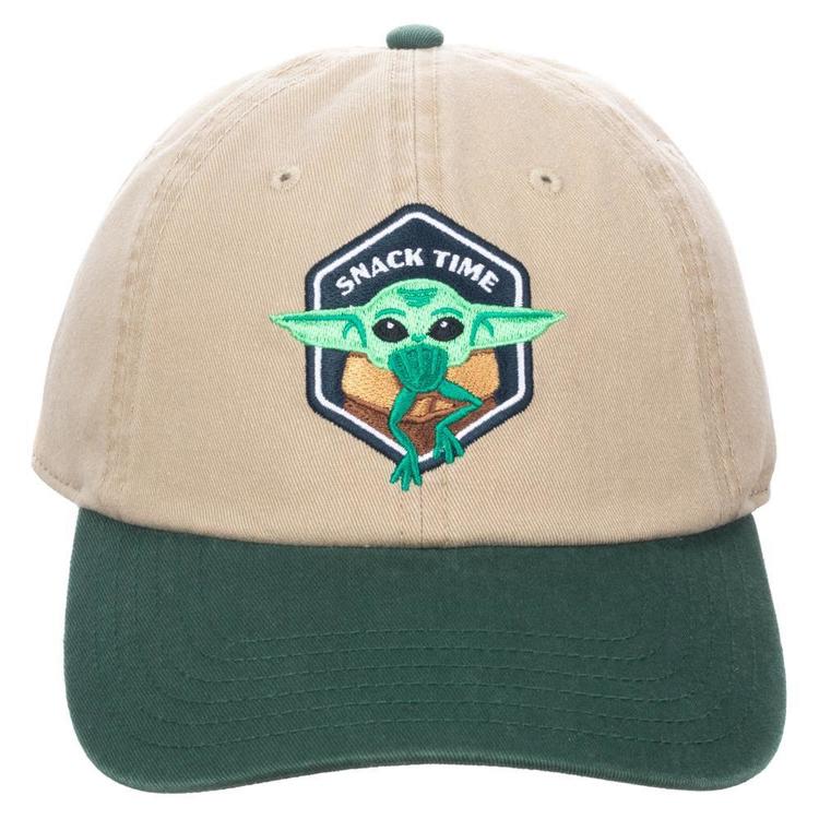 STARWARS THE MANDALORIAN Adjustable Pre-Curved Cap - The Child ( Teen size )