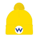 Tuque from Super Mario Bros. - Wario/Jaune logo