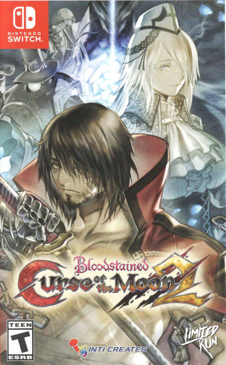 BLOODSTAINED  -  CURSE OF THE MOON 2