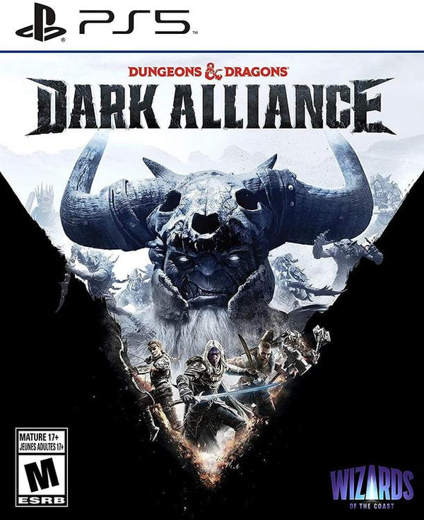 DUNGEONS & DRAGONS - DARK ALLIANCE (used)