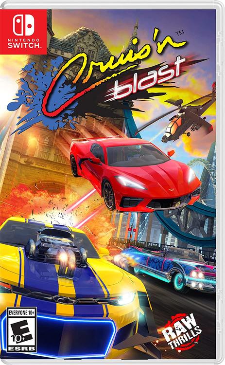 CRUIS'N BLAST