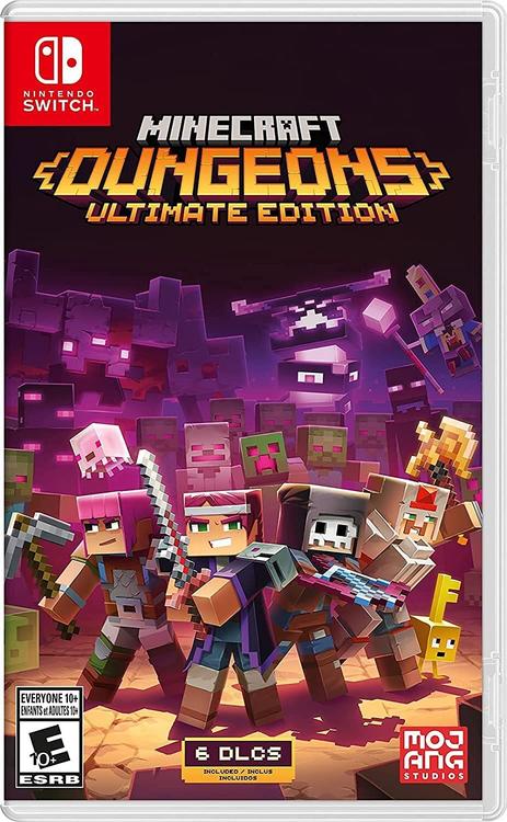 MINECRAFT DUNGEONS  -  ULTIMATE EDITION