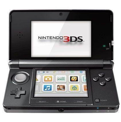 Nintendo 3DS  -  Cosmo Black (usagé)