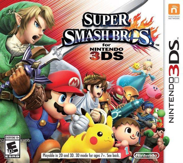 SUPER SMASH BROS. 3DS (Cartridge only) (used)
