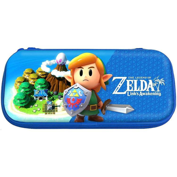 Hori - Étui de voyage mince The Legend of Zelda : Link's Awakening pour Nintendo Switch