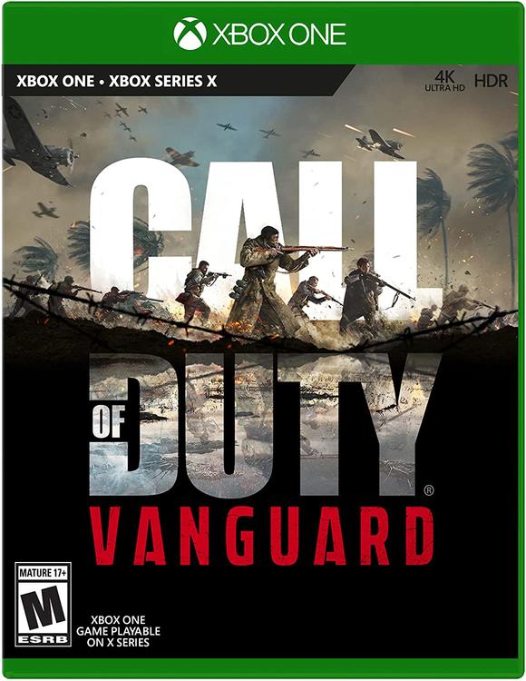 CALL OF DUTY  -  VANGUARD