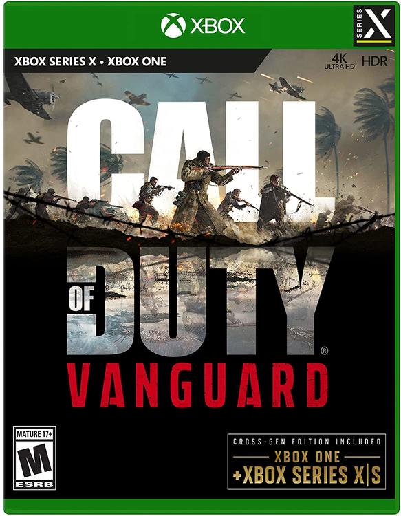 CALL OF DUTY  -  VANGUARD  ( Series X )