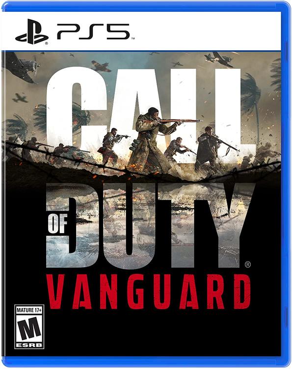 CALL OF DUTY  -  VANGUARD