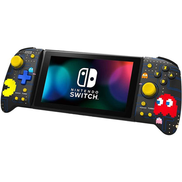 Hori - Manette grandeur nature pour le mode portable Nintendo Switch  -  Split pad pro Pac-Man