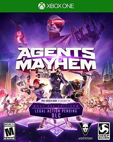 AGENTS OF MAYHEM