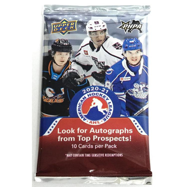 Upper Deck - Hobby Booster Pack - AHL - American Hockey League - 2020-21 Hockey