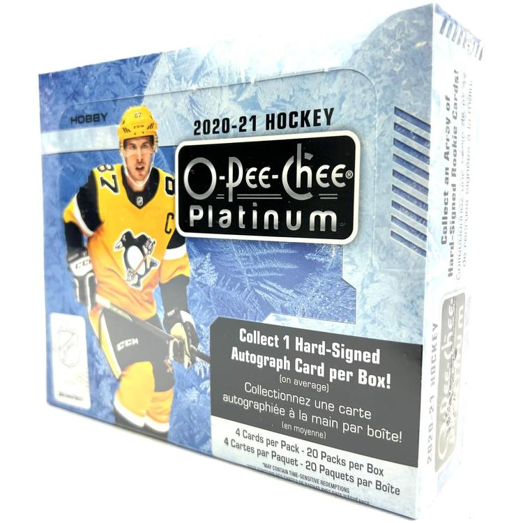Upper Deck - Hobby Booster Box - O-Pee-Chee Platinum 2020-21 Hockey