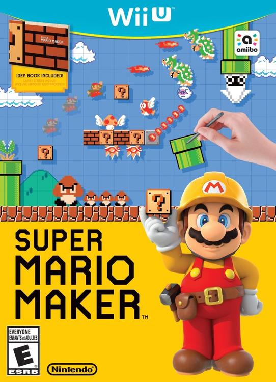 SUPER MARIO MAKER ( Cardboard box and booklet NOT included ) (used)