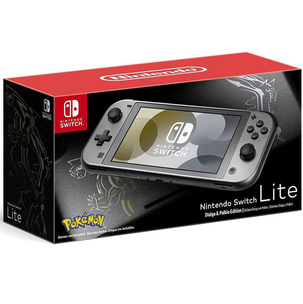 Nintendo Switch lite  -  Pokémon  -  Dialga & Palkia Edition