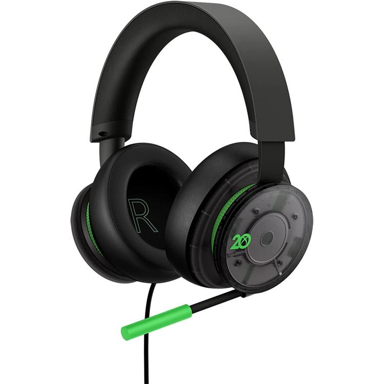 Microsoft - Casque d'écoute officiel Xbox One / Series X - Edition Spécial 20ième Edition