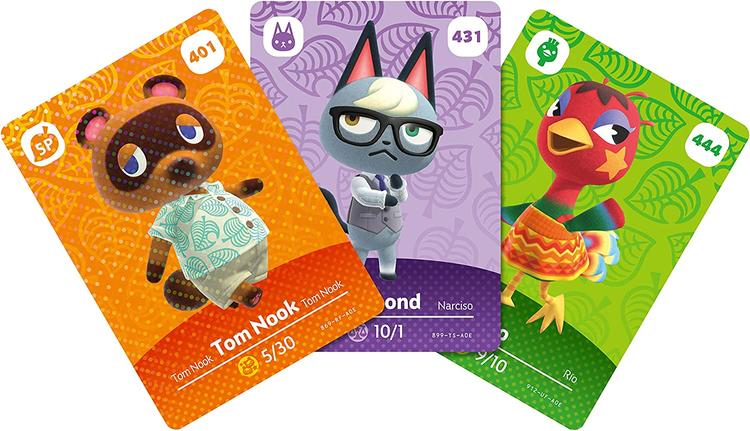 Amiibo - Welcome to Animal Crossing Card Pack - Series 5