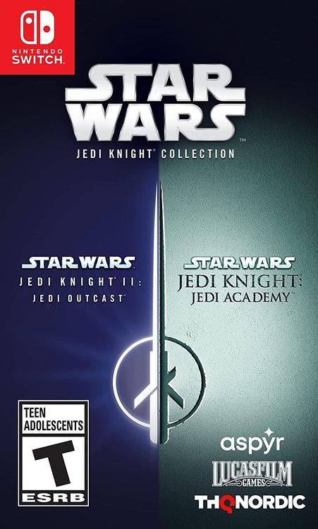 Star Wars Jedi Knight Collection  -  Jedi Knight II: Jedi Outcast  /  Jedi Knight: Jedi Academy