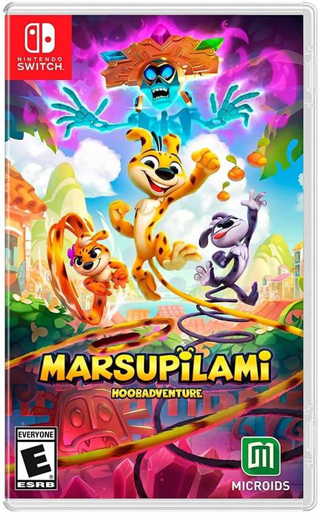 MARSUPILAMI  -  HOOBADVENTURE