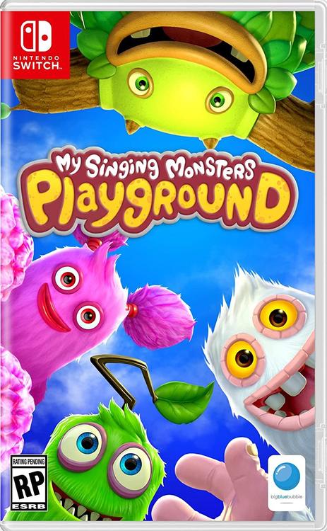 MY SINGING MONSTERS  -  PLAYGROUND