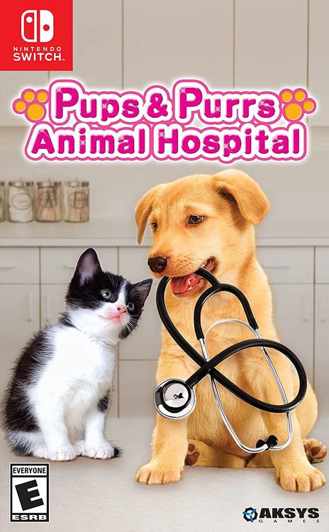 PUPS & PURRS  -  ANIMAL HOSPITAL