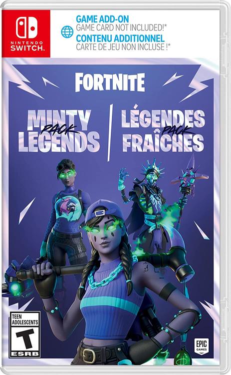 FORTNITE - MINTY LEGENDS PACK