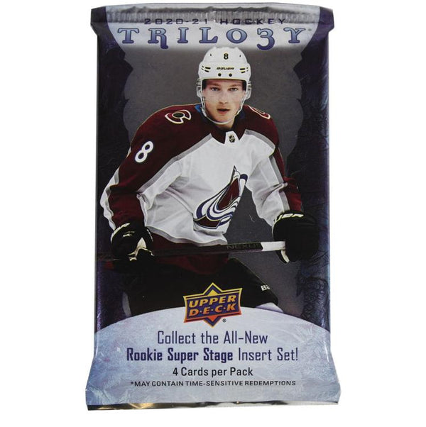 Upper Deck - Hobby Booster Pack - Trilogy 2020-21 Hockey