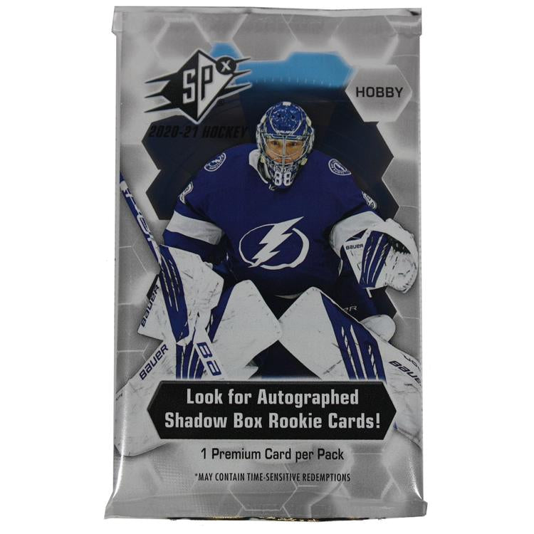 Upper Deck - Hobby Booster Pack - SPX -  2020-21 Hockey