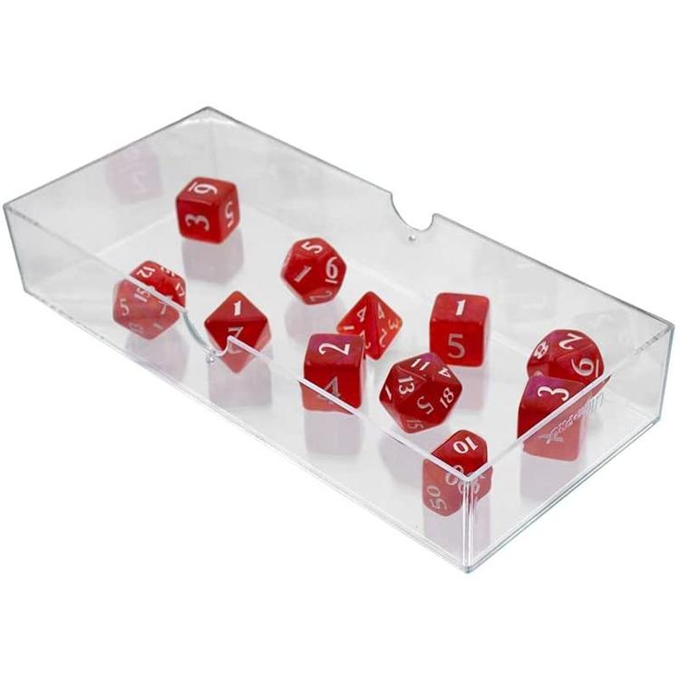 Ultra Pro - 11 Polyhedral Dice Set - Eclipse - Apple Red