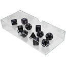 Ultra Pro - 11 Polyhedral Dice Set - Eclipse - Jet Black