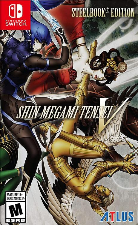 SHIN MEGAMI TENSEI V  -  Steelbook launch edition