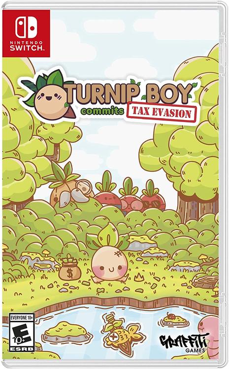 TURNIP BOY  -  COMMITS TAX EVASION