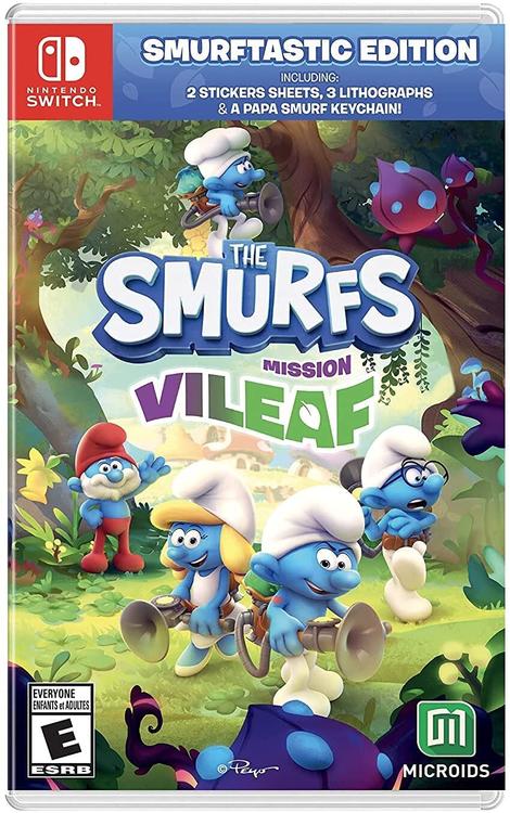 THE SMURFS  -  MISSION VILEAF  -  SMURFTASTIC EDITION